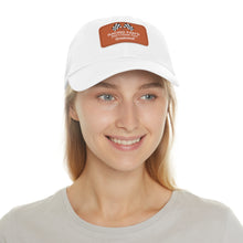 Load image into Gallery viewer, Racing Fan's Dad Hat with Leather Patch