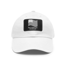 Load image into Gallery viewer, USA Dad Hat with Leather Patch