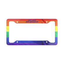Load image into Gallery viewer, License Plate Frame
