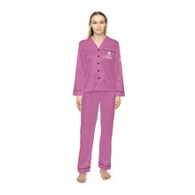 Load image into Gallery viewer, Women's Satin Pajamas (AOP)