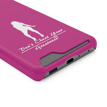 Load image into Gallery viewer, Phone Case With Card Holder