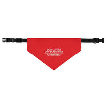 Load image into Gallery viewer, Pet Bandana Collar