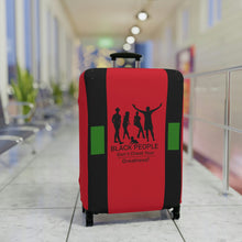 Load image into Gallery viewer, Black People Luggage Cover