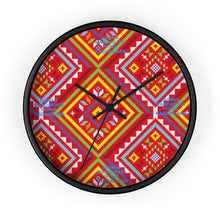 Load image into Gallery viewer, Filipino Wall clock