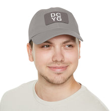 Load image into Gallery viewer, DCYG Xclusive Dad Hat with Leather Patch