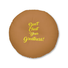 Load image into Gallery viewer, Tufted Floor Pillow, Round