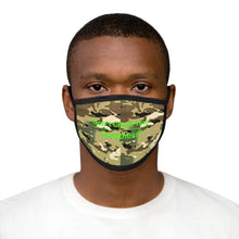 Load image into Gallery viewer, Military Personnel & Veterans Mixed-Fabric Face Mask