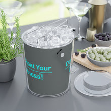 Load image into Gallery viewer, Ice Bucket with Tongs