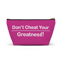 Load image into Gallery viewer, Accessory Pouch w T-bottom