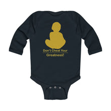 Load image into Gallery viewer, Infant Long Sleeve Bodysuit