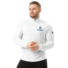 Load image into Gallery viewer, DCYG Blue logo & Quarter zip pullover