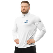Load image into Gallery viewer, DCYG Blue logo & Quarter zip pullover