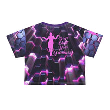 Load image into Gallery viewer, Copy of AOP Crop Tee