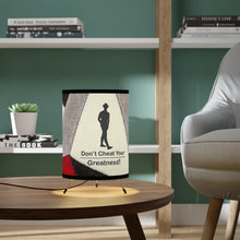 Load image into Gallery viewer, Tripod Lamp with High-Res Printed Shade, US\CA plug