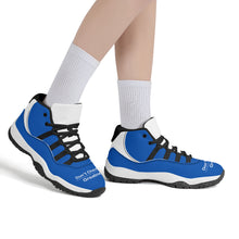 Load image into Gallery viewer, High Top Air Retro Sneakers - Black