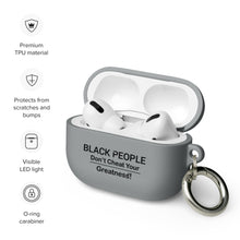Load image into Gallery viewer, Black People AirPods case