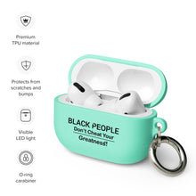 Load image into Gallery viewer, Black People AirPods case