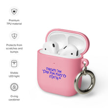 Load image into Gallery viewer, Hebrew AirPods case
