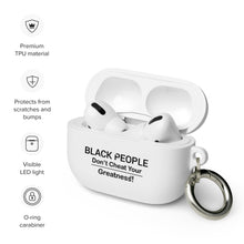 Load image into Gallery viewer, Black People AirPods case