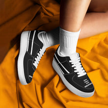 Load image into Gallery viewer, Don't Cheat Your Greatness, Low Top Unisex Sneaker