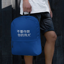 Load image into Gallery viewer, Chinese DCYG Backpack