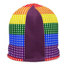 Load image into Gallery viewer, LGBTQ All-Over Print Beanie
