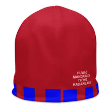 Load image into Gallery viewer, Fililpino All-Over Print Beanie