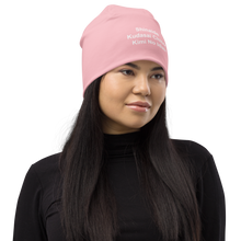 Load image into Gallery viewer, All-Over Print Beanie Shinaide Kudasai Chīto Kimi No Idai