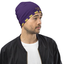 Load image into Gallery viewer, Arabic All-Over Print Beanie