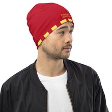 Load image into Gallery viewer, Chinese All-Over Print Beanie