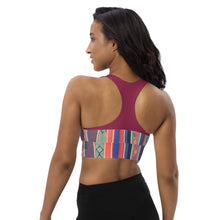 Load image into Gallery viewer, Women's Longline sports bra