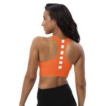 Load image into Gallery viewer, Women's Longline sports bra