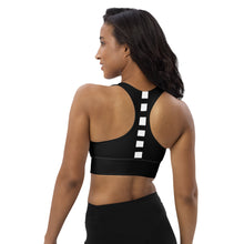Load image into Gallery viewer, Women's Longline sports bra