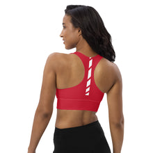 Load image into Gallery viewer, Mom's Longline sports bra