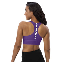 Load image into Gallery viewer, Mom's Longline sports bra