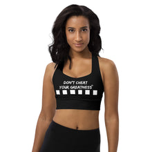Load image into Gallery viewer, Women's Longline sports bra