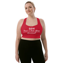 Load image into Gallery viewer, BBW sports bra