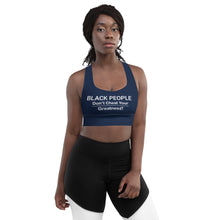 Load image into Gallery viewer, Black People sports bra