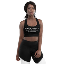 Load image into Gallery viewer, Longline sports bra
