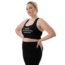 Load image into Gallery viewer, Mom's Longline sports bra