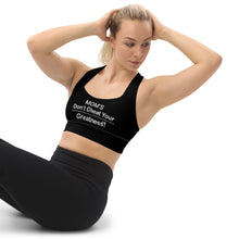 Load image into Gallery viewer, Mom's Longline sports bra