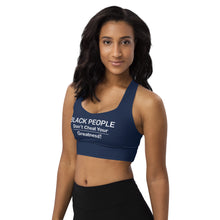 Load image into Gallery viewer, Black People sports bra