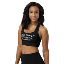 Load image into Gallery viewer, Longline sports bra