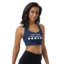 Load image into Gallery viewer, Women's Longline sports bra