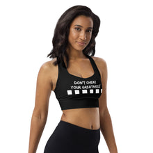 Load image into Gallery viewer, Women's Longline sports bra