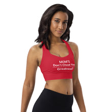 Load image into Gallery viewer, Mom's Longline sports bra