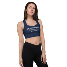 Load image into Gallery viewer, Black People sports bra