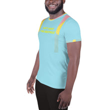 Load image into Gallery viewer, All-Over Print Men's Athletic T-shirt