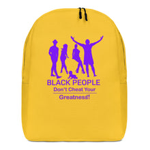 Load image into Gallery viewer, Black People Backpack