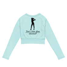 Load image into Gallery viewer, long-sleeve crop top